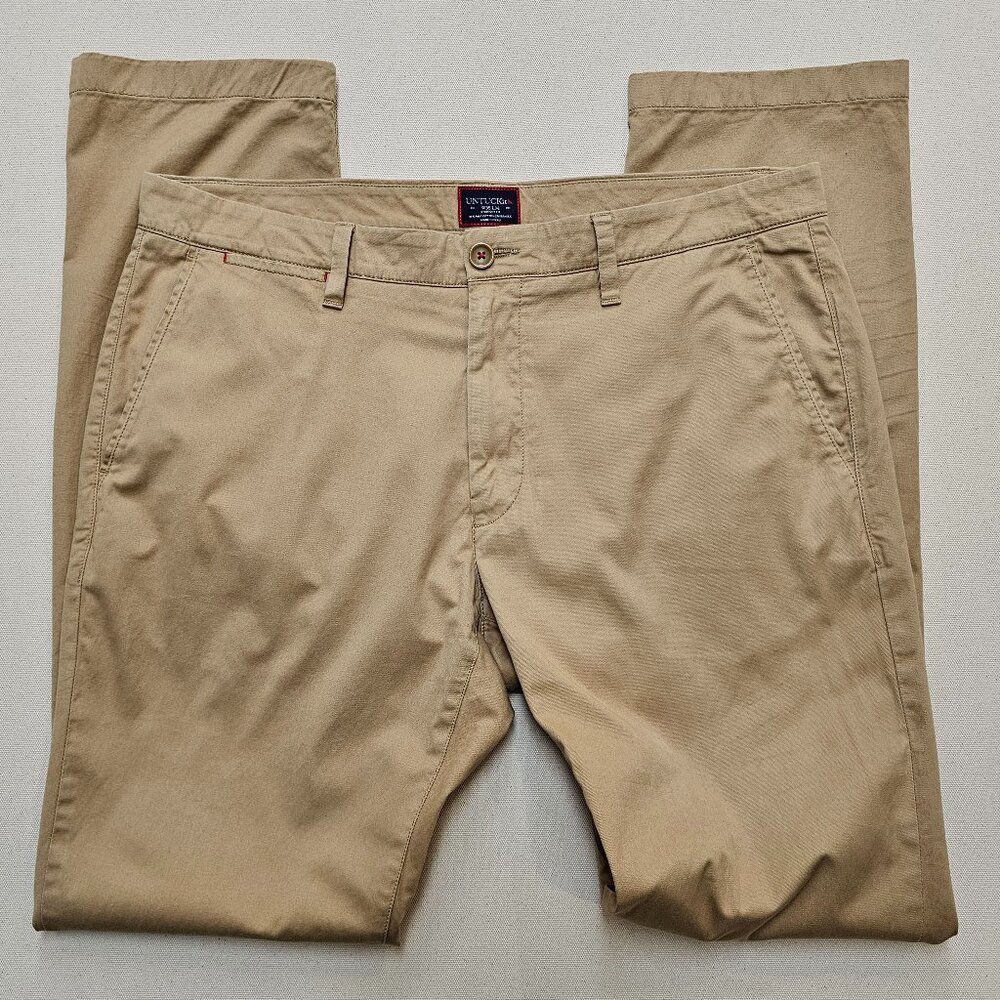 Untuckit Chinos Straight Fit 35 / 34